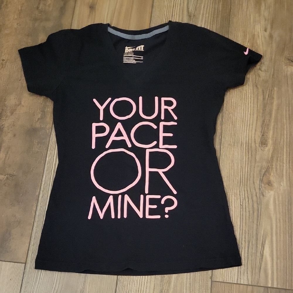 Nike Dri-FIT Black Shirt